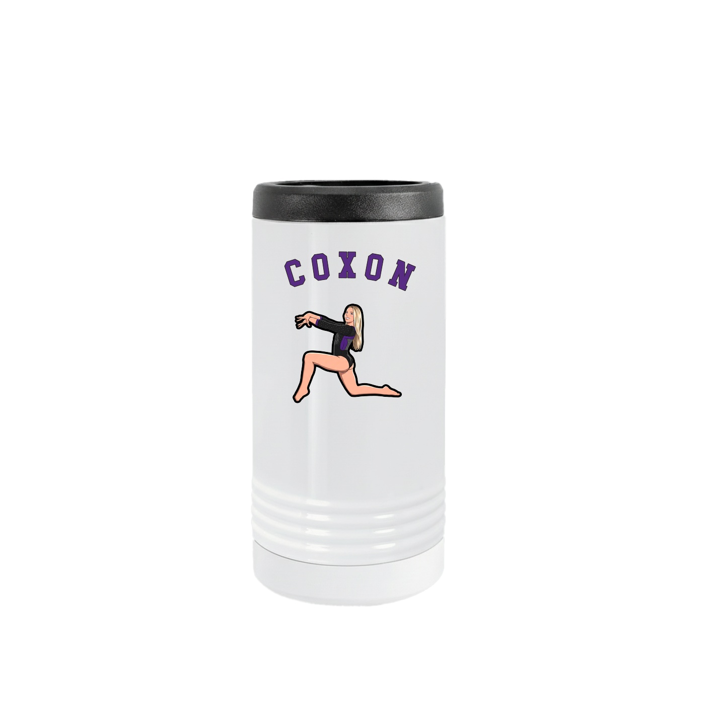 Slim Beverage Holder — Shirsey Arch in White
