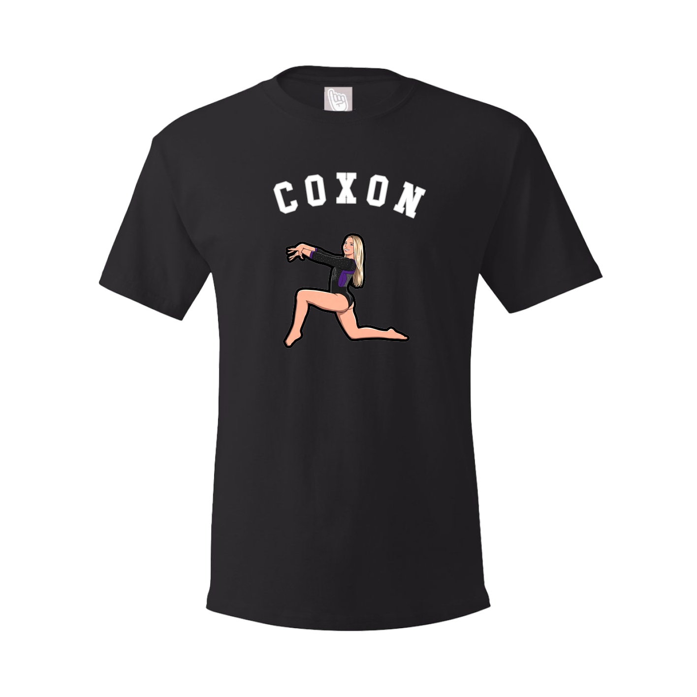 Tee — Shirsey Arch in Black