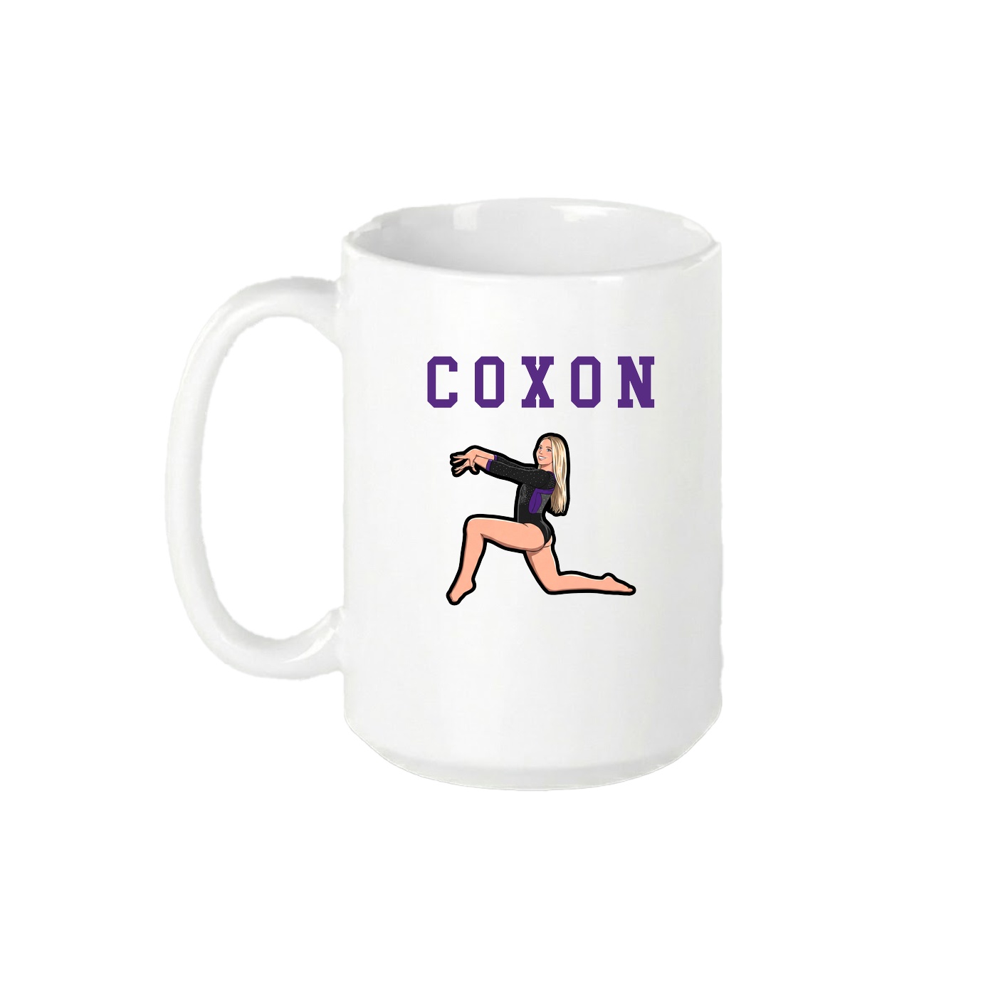 15oz Coffee Mug — Shirsey in White