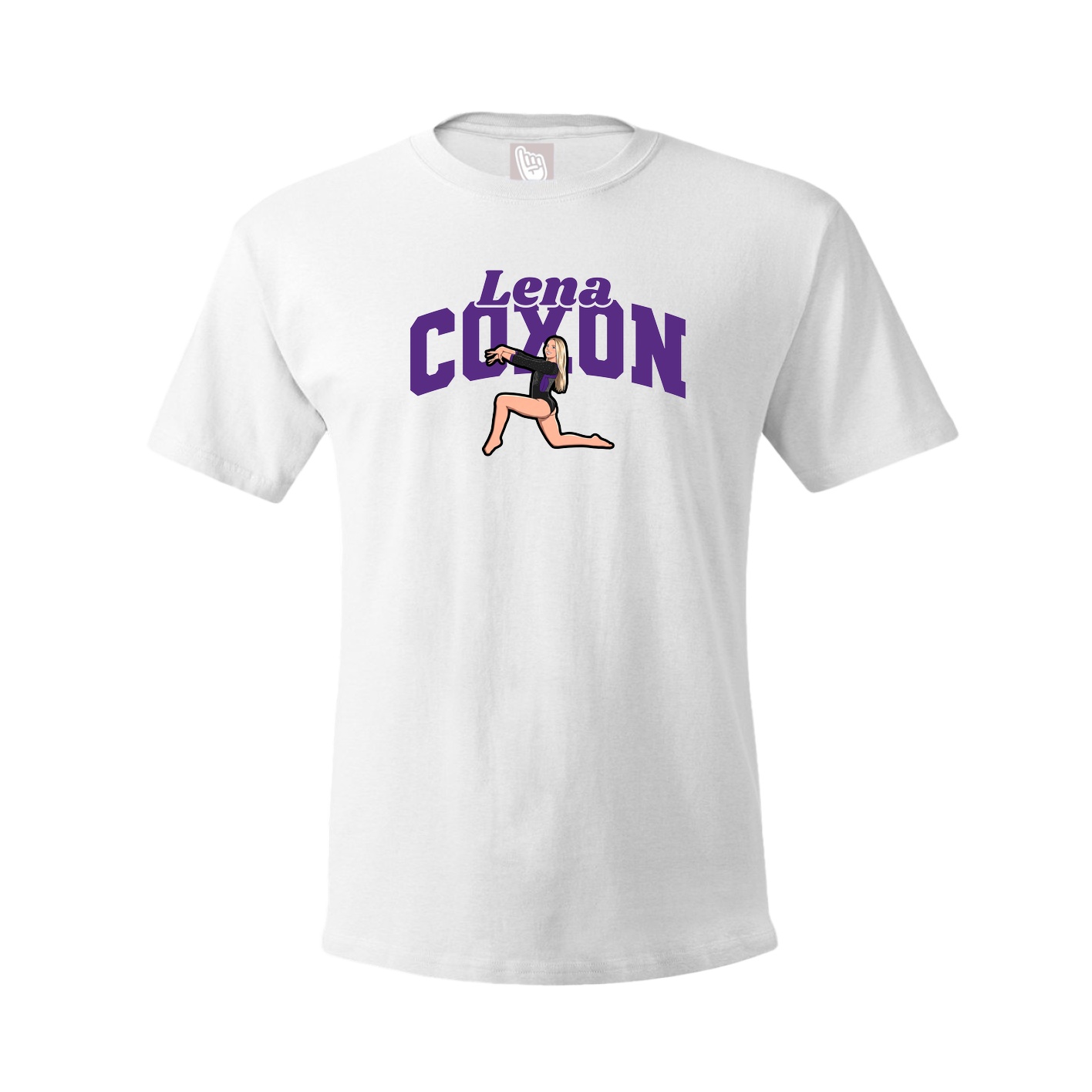 Tee — Signature Arch in White
