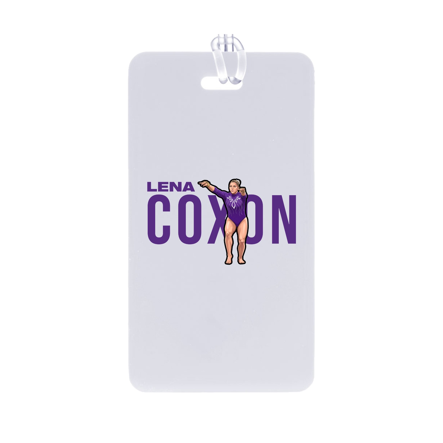 Bag Tag — Player Name in Classic