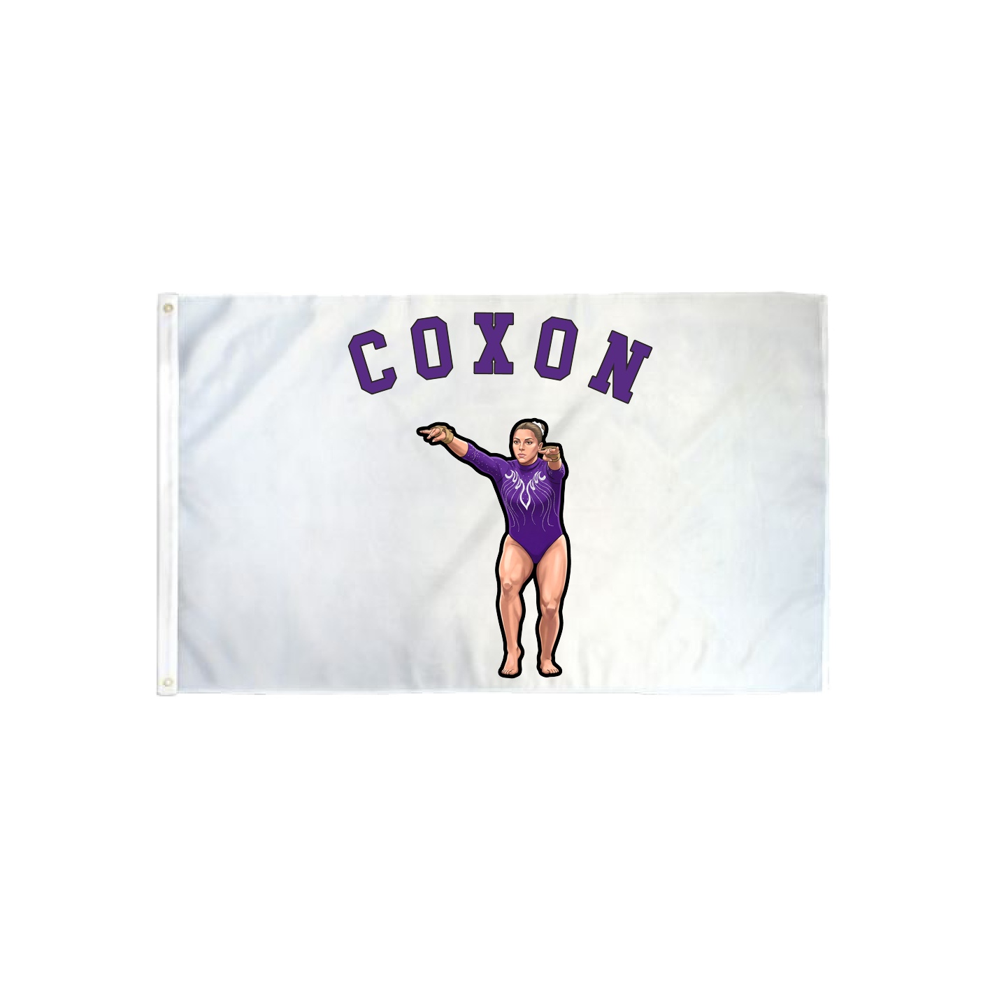 3x5 Flag — Shirsey Arch in Classic
