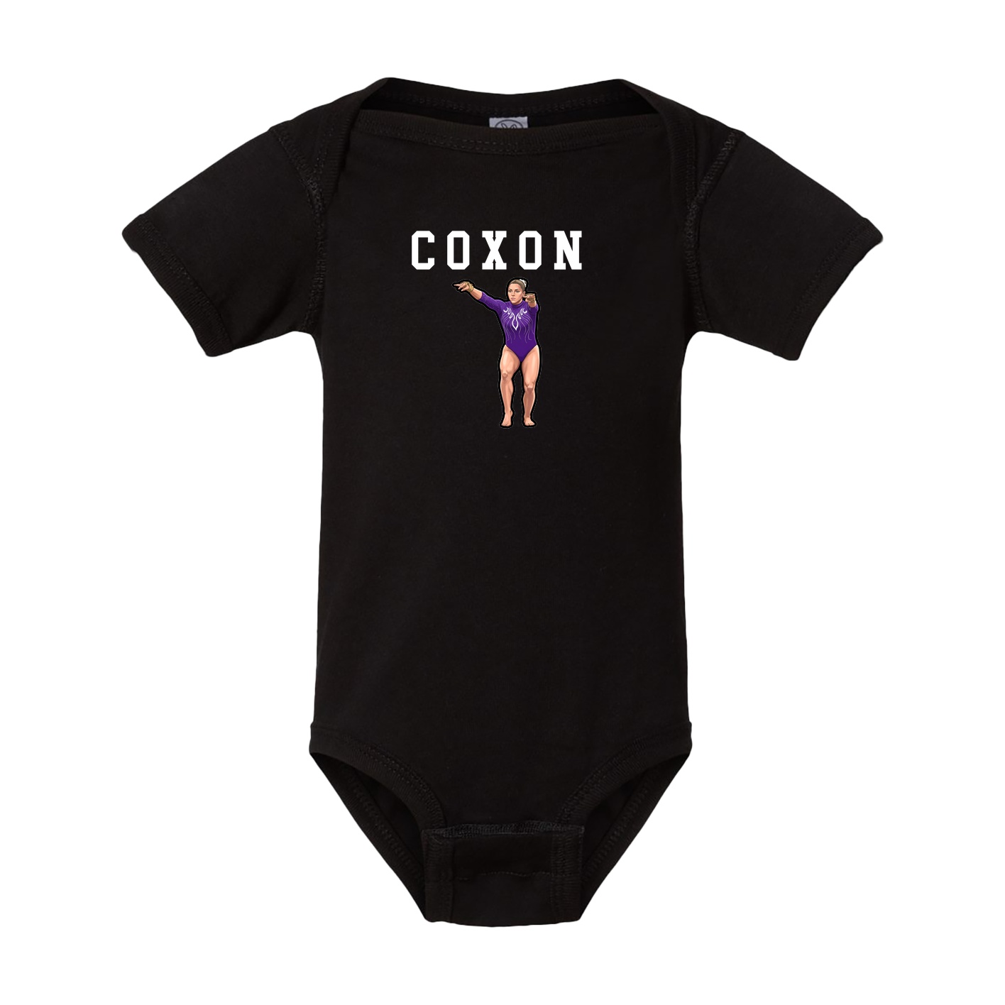 Baby Onesie — Shirsey in Black