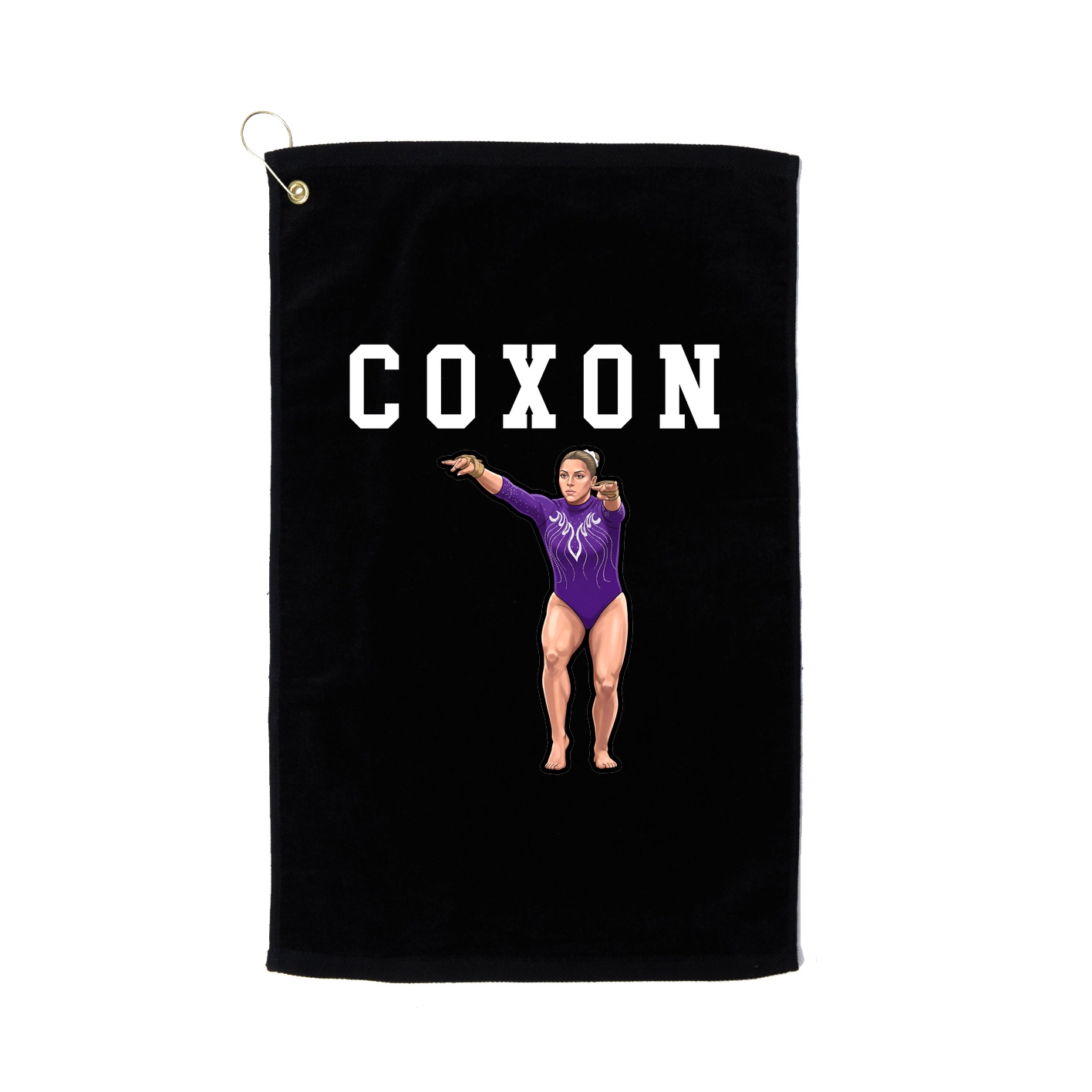 Golf Towel — Shirsey in Black