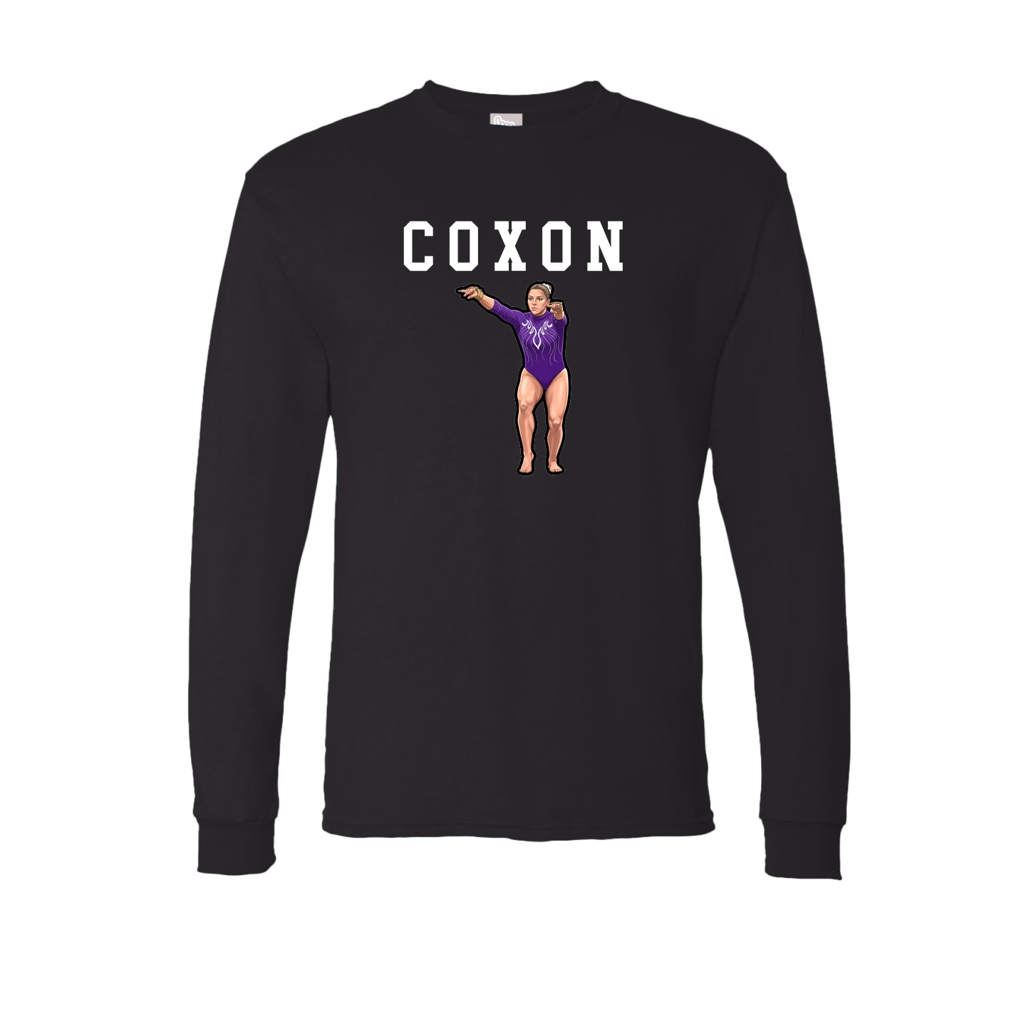 Long Sleeve Tee — Shirsey in Black