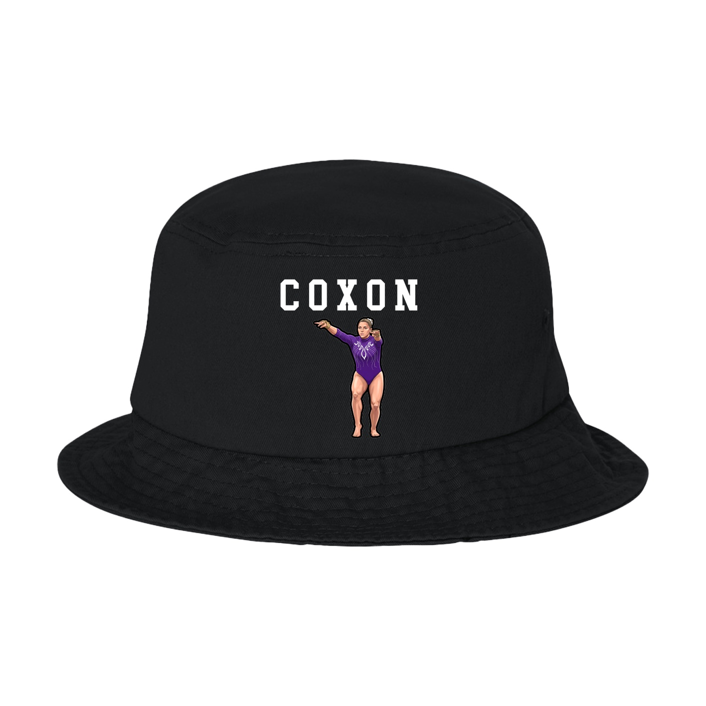 Bucket Cap — Shirsey in Black