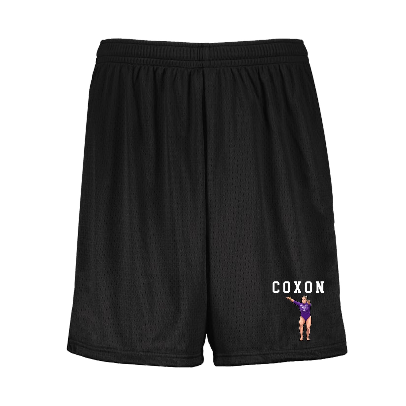 Shorts — Shirsey in Black