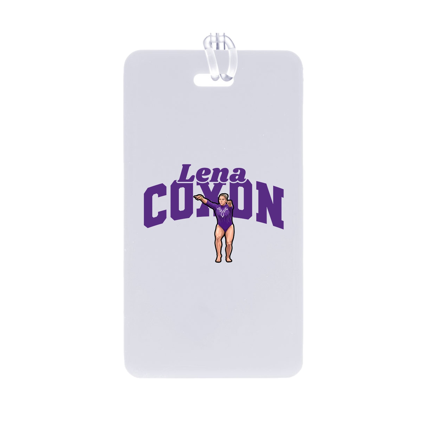 Bag Tag — Signature Arch in Classic