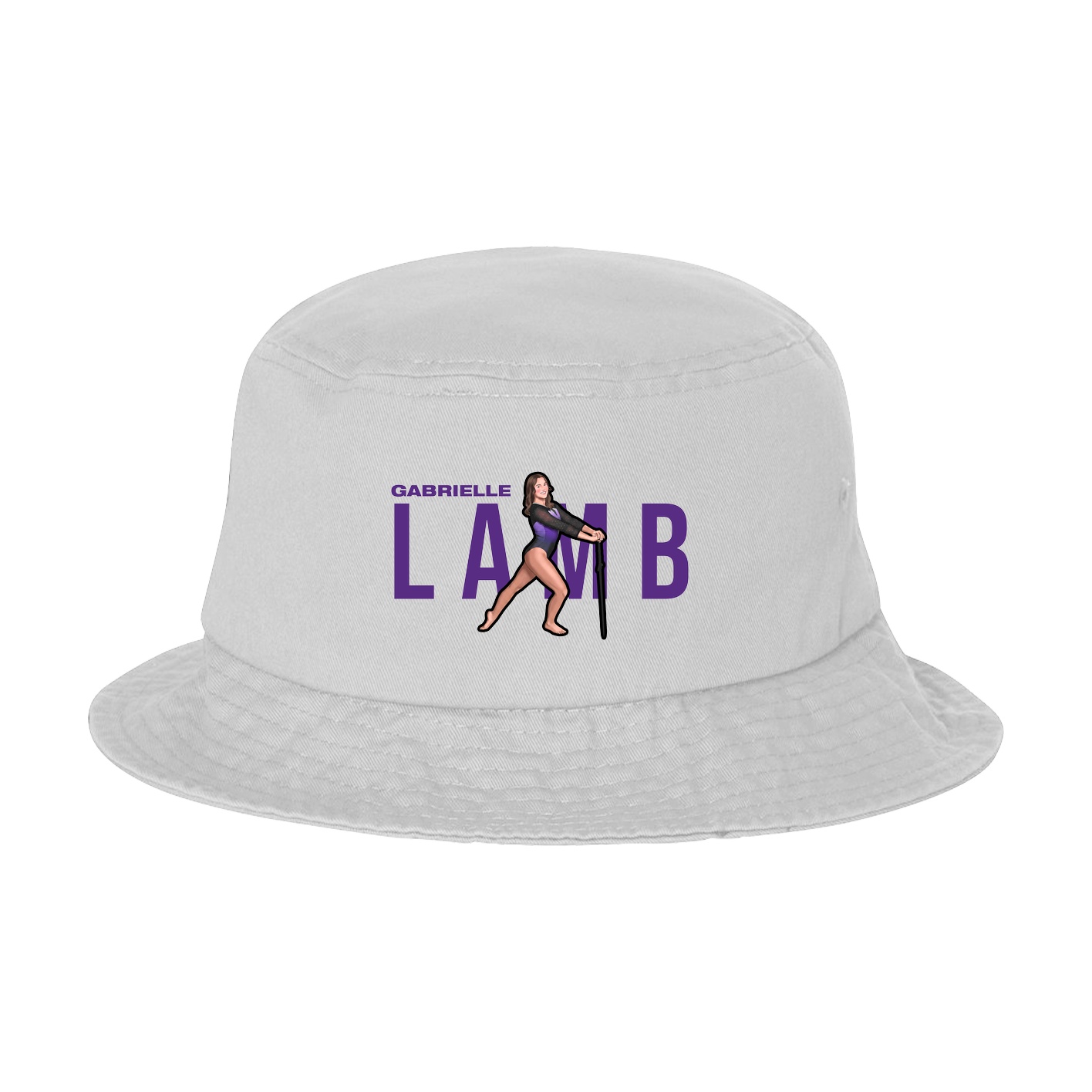 Bucket Cap — Player Name in White