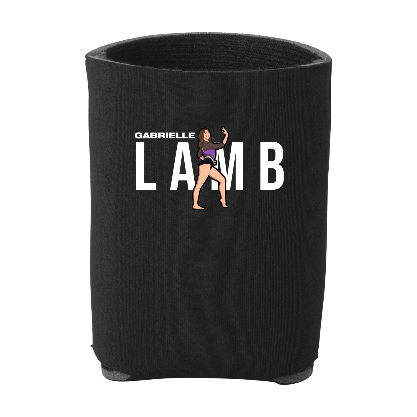 Can Holder — Player Name in Black