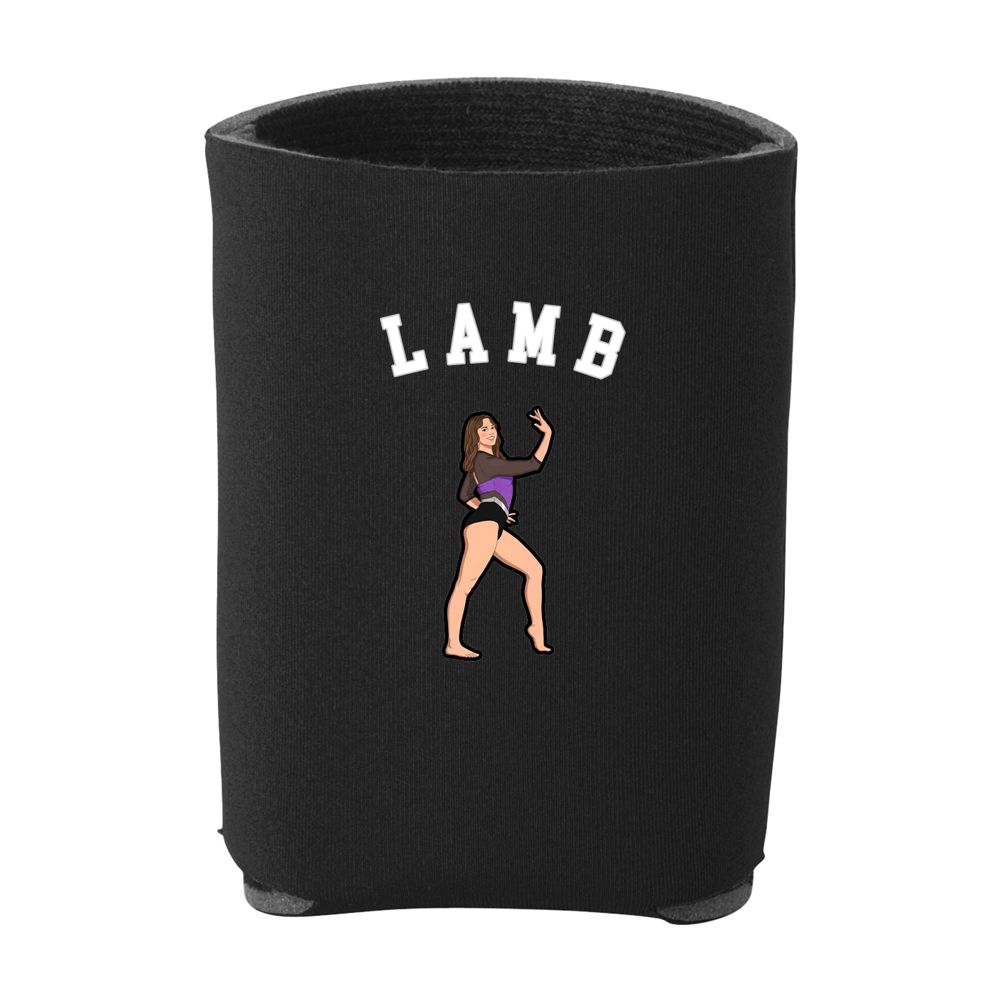 Can Holder — Shirsey Arch in Black