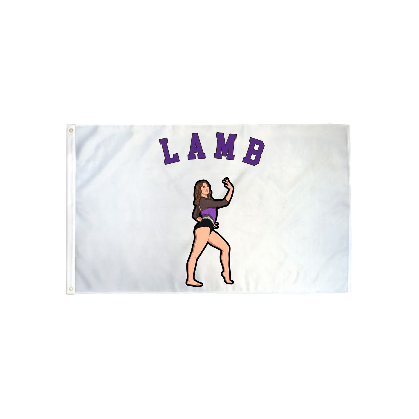 3x5 Flag — Shirsey Arch in Classic