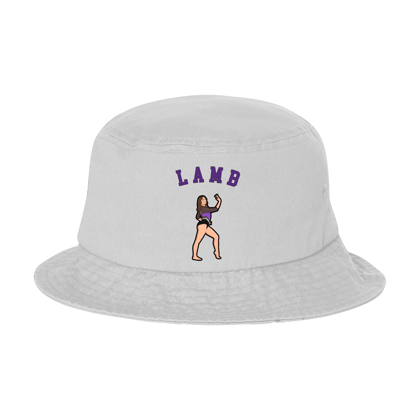 Bucket Cap — Shirsey Arch in White