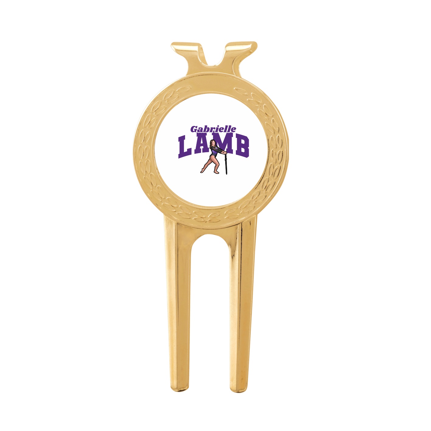 Divot Tool with Ball Marker — Signature Arch in Classic