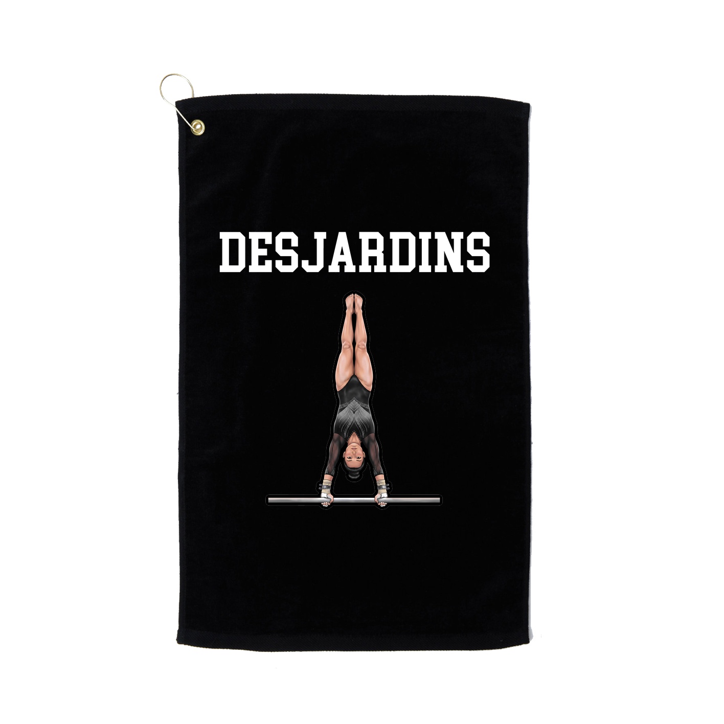 Golf Towel — Shirsey in Black