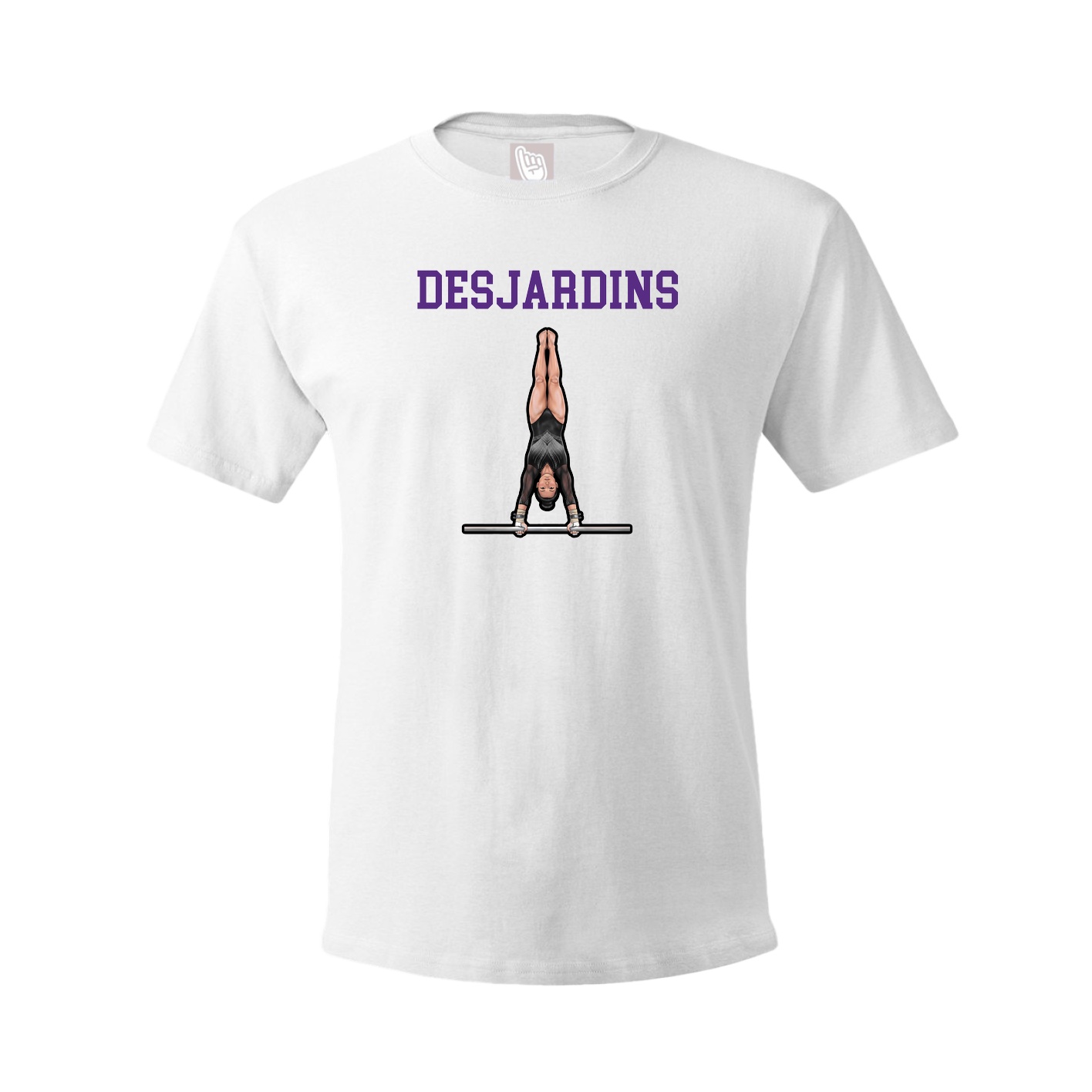 Youth Tee — Shirsey in White