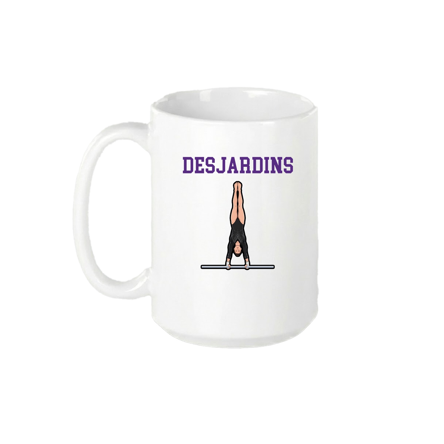 15oz Coffee Mug — Shirsey in White