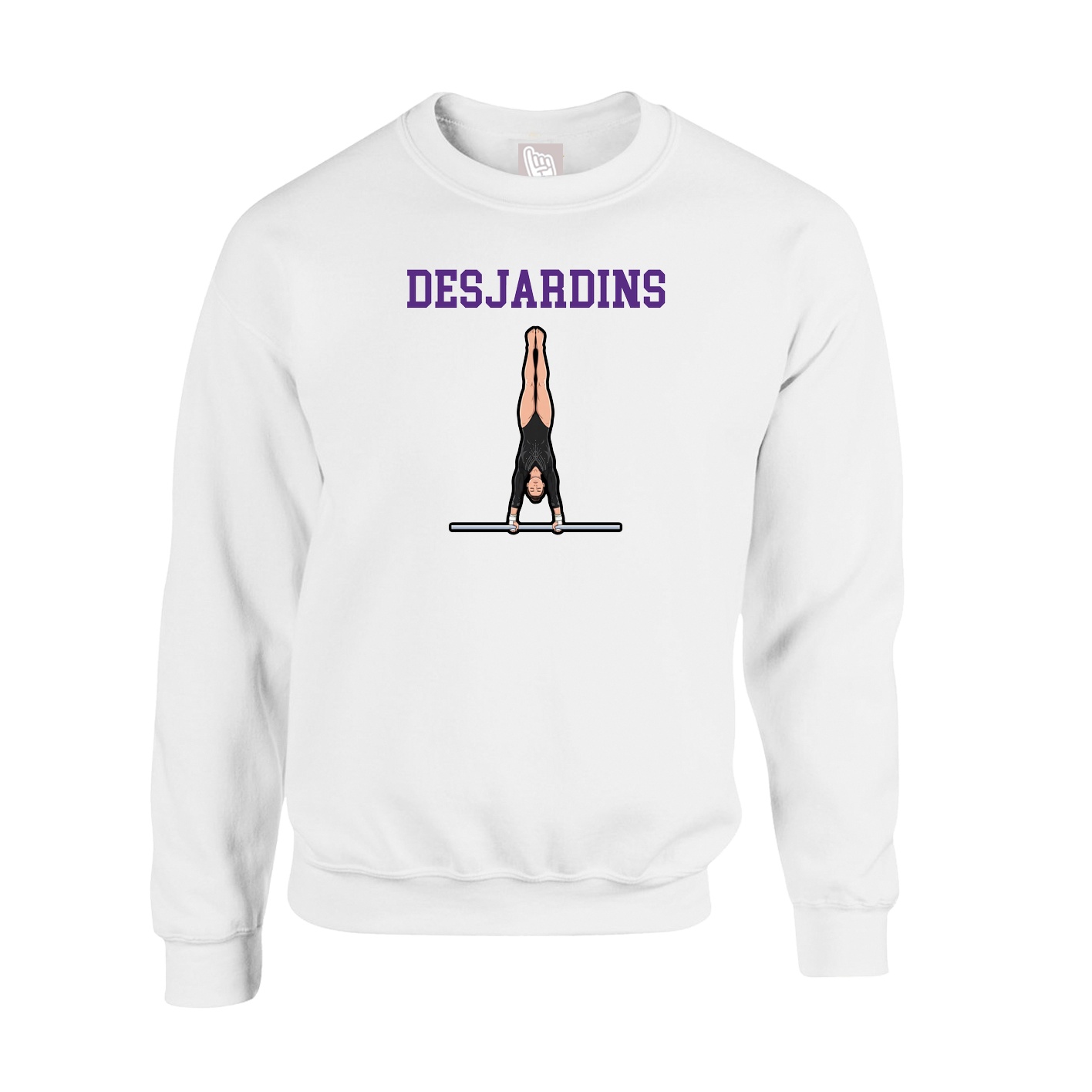 Fleece Crew — Shirsey in White