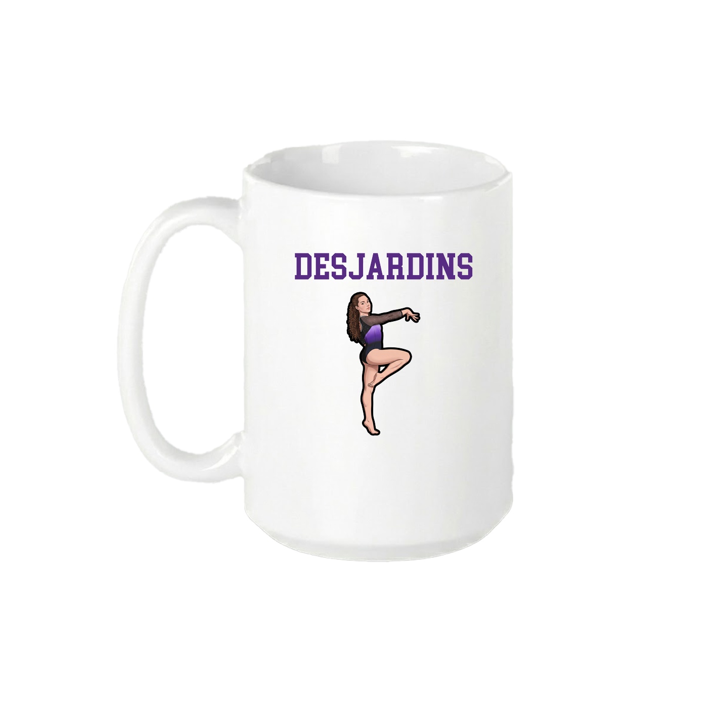 15oz Coffee Mug — Shirsey in White