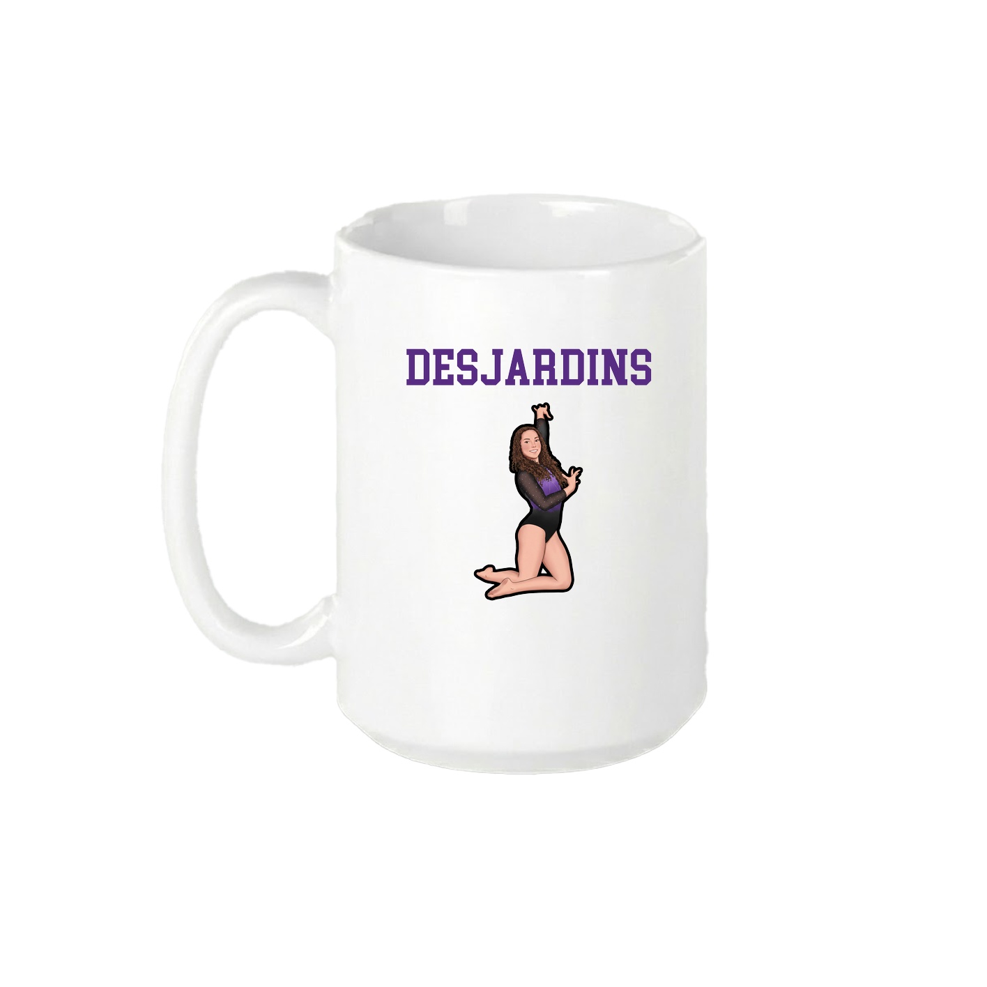 15oz Coffee Mug — Shirsey in White