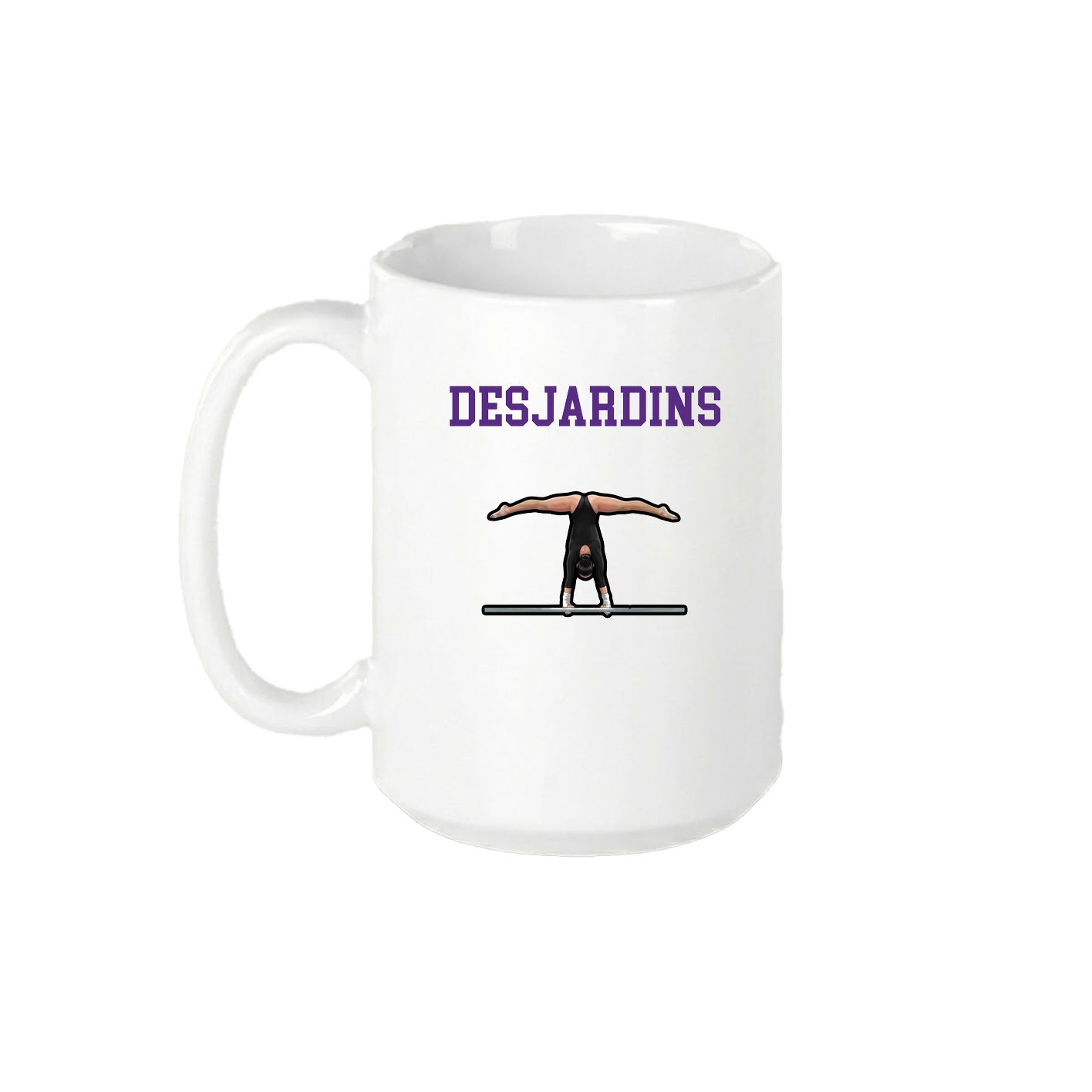 15oz Coffee Mug — Shirsey in White