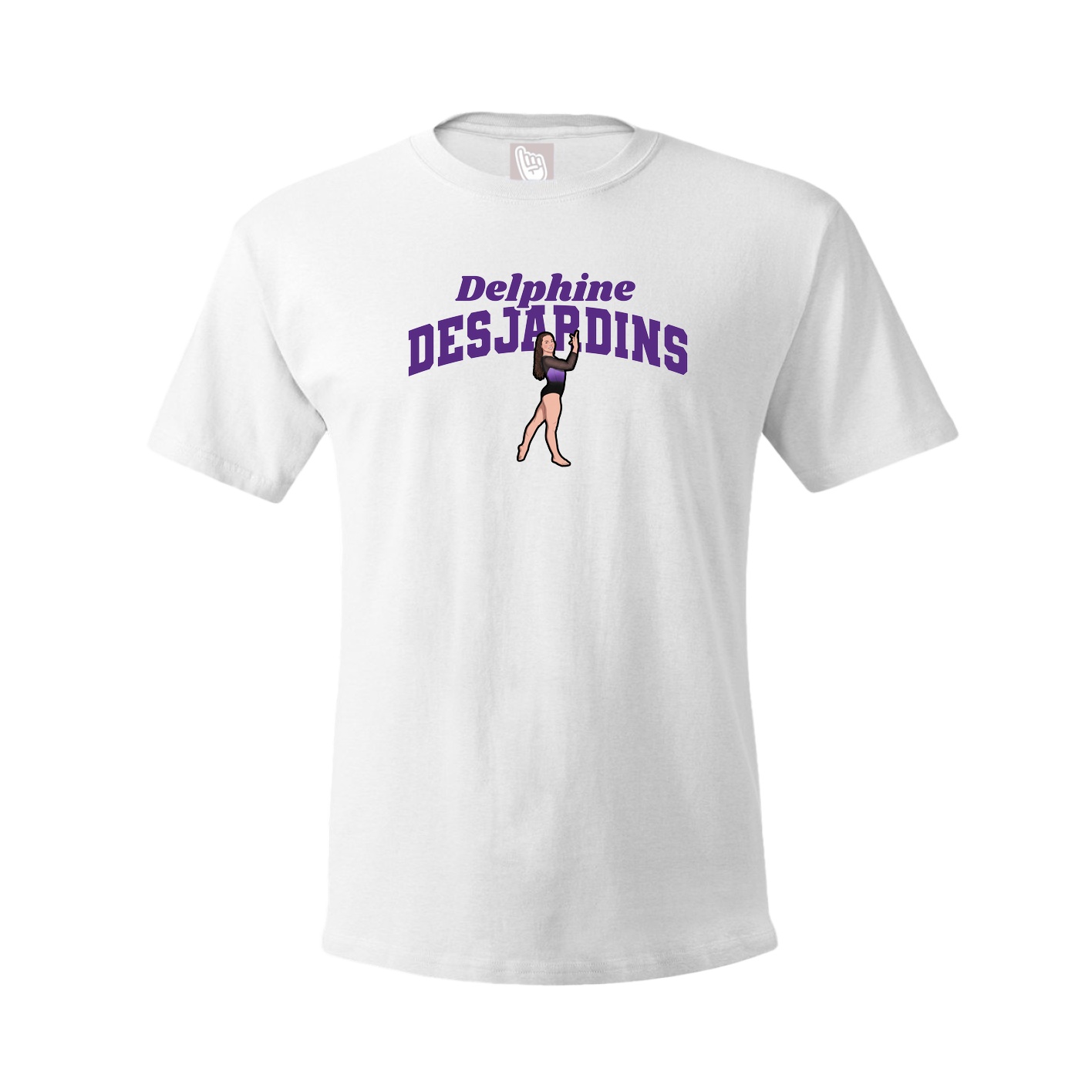 Tee — Signature Arch in White