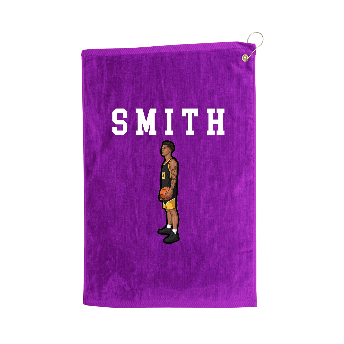 Golf Towel — Shirsey in Purple