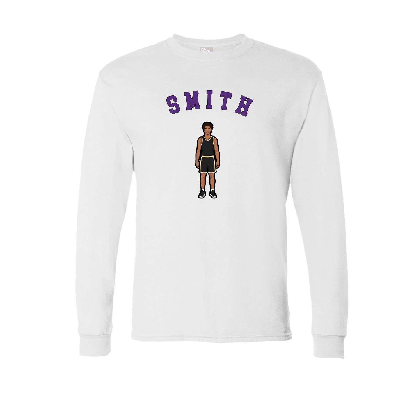 Long Sleeve Tee — Shirsey Arch in White