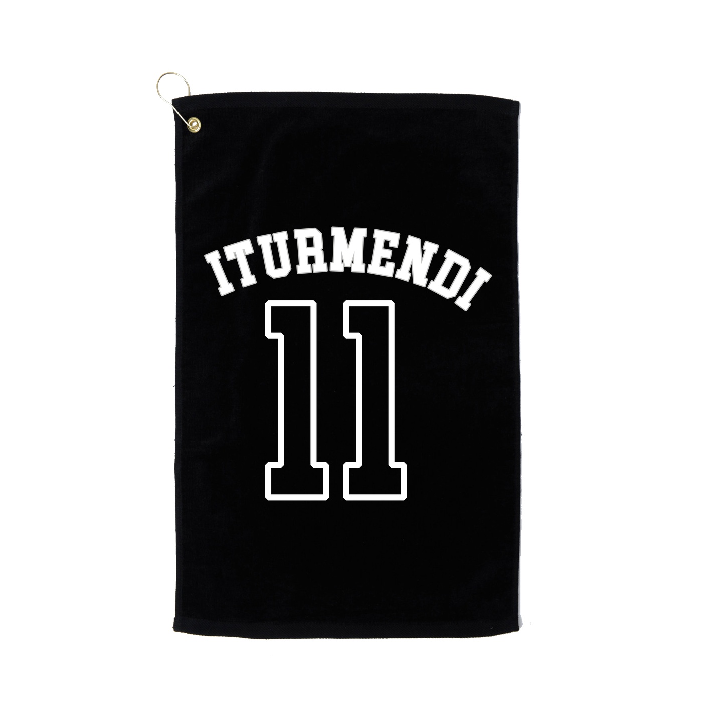 Golf Towel — Shirsey Arch in Black