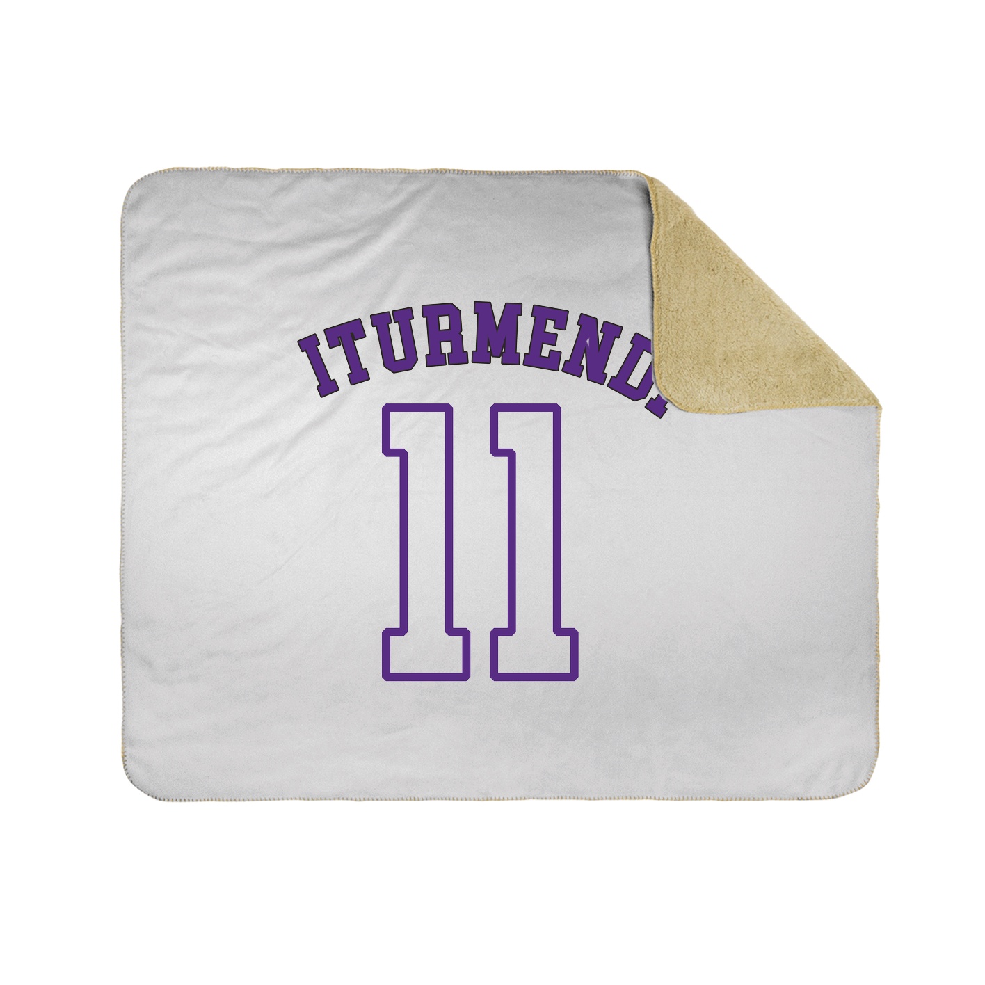 Throw Blanket — Shirsey Arch in White