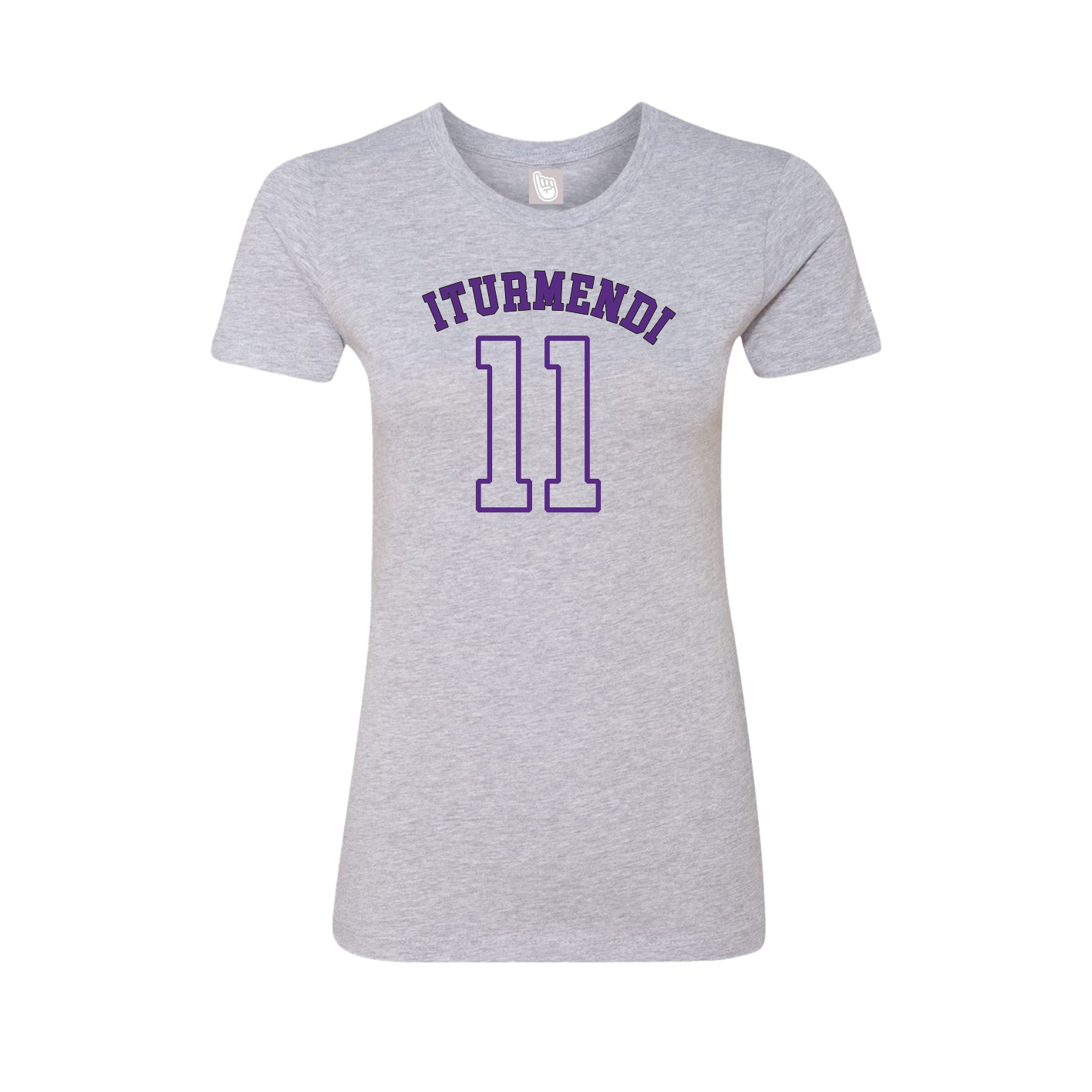 Womens Tee — Shirsey Arch in Grey