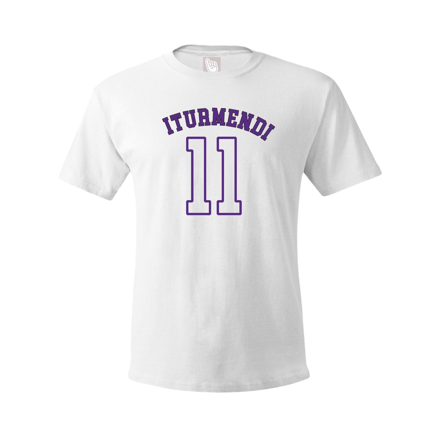 Youth Tee — Shirsey Arch in White