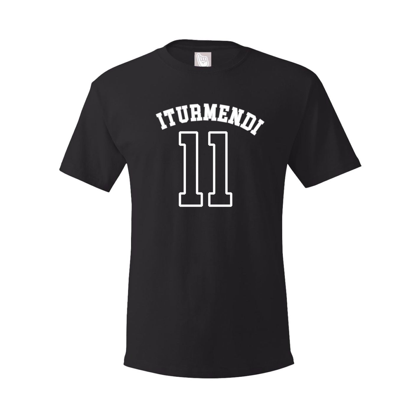 Youth Tee — Shirsey Arch in Black