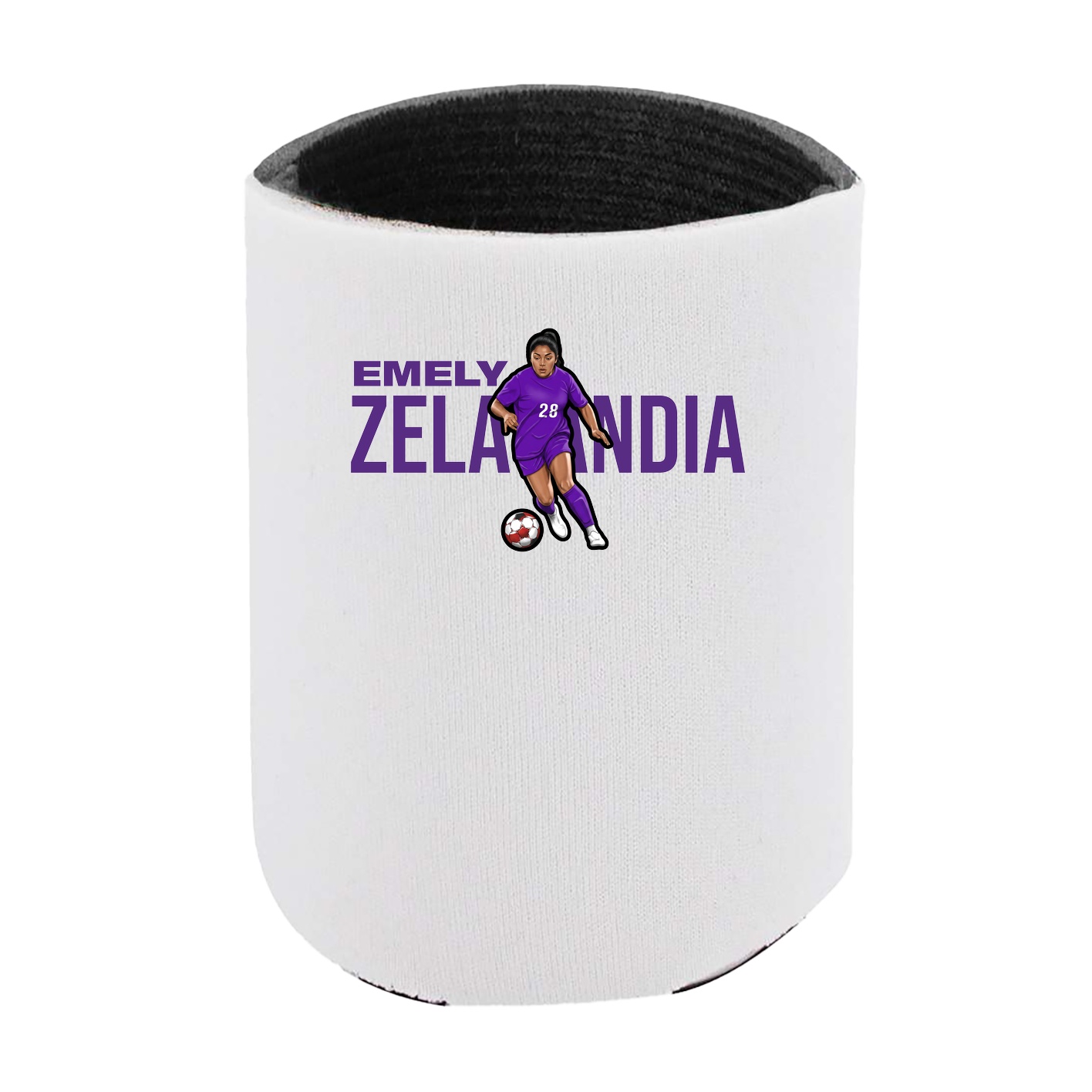 Can Holder — Player Name in White