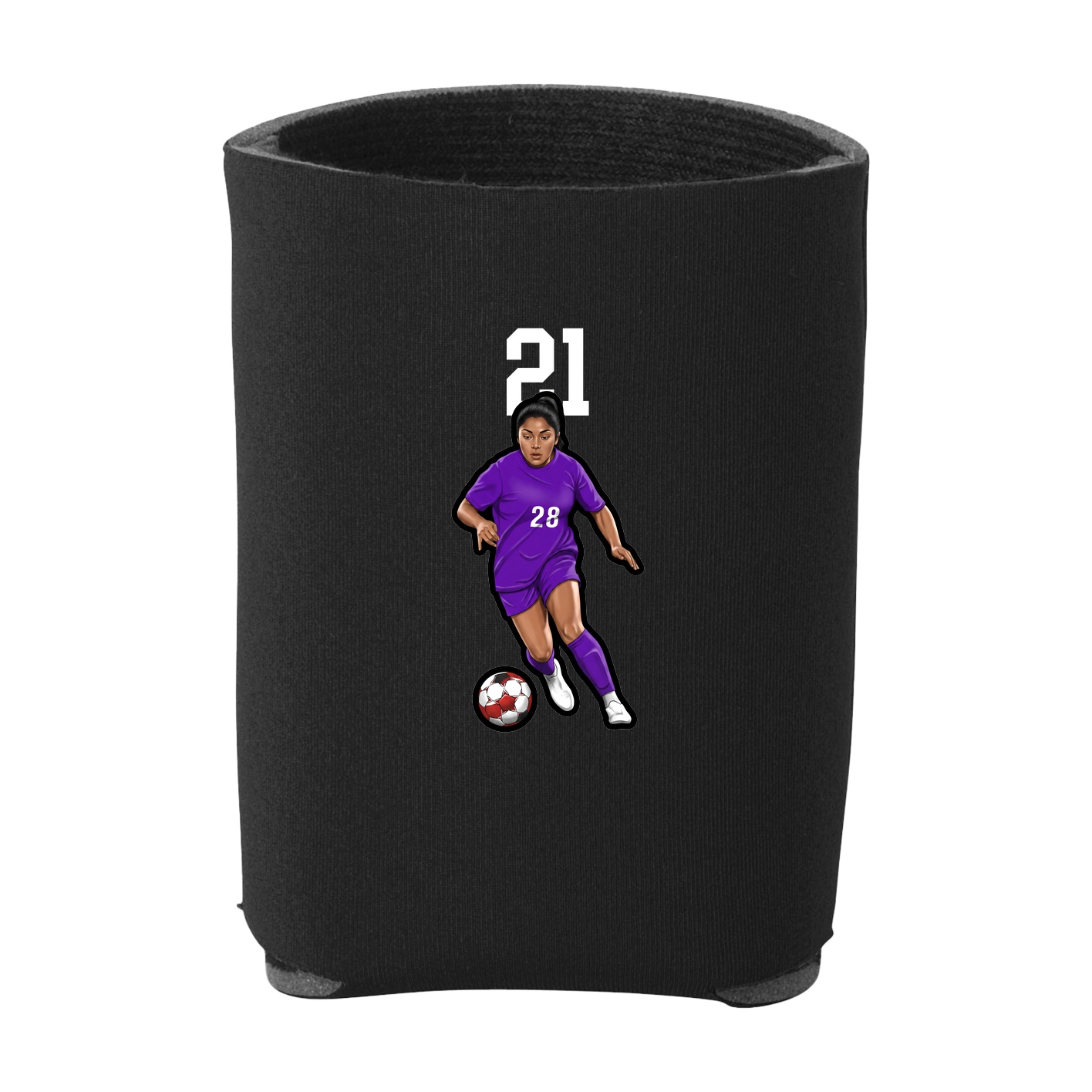 Can Holder — Number Top in Black