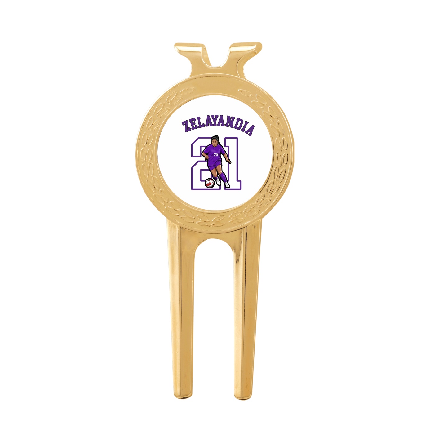 Divot Tool with Ball Marker — Shirsey Arch in Classic