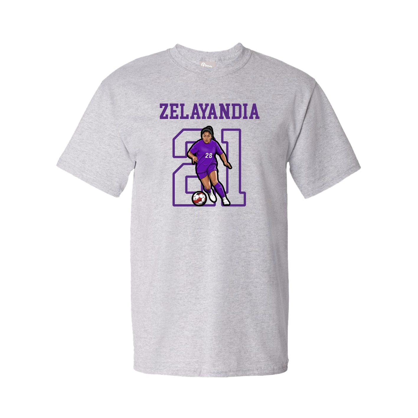 Youth Tee — Shirsey in Grey