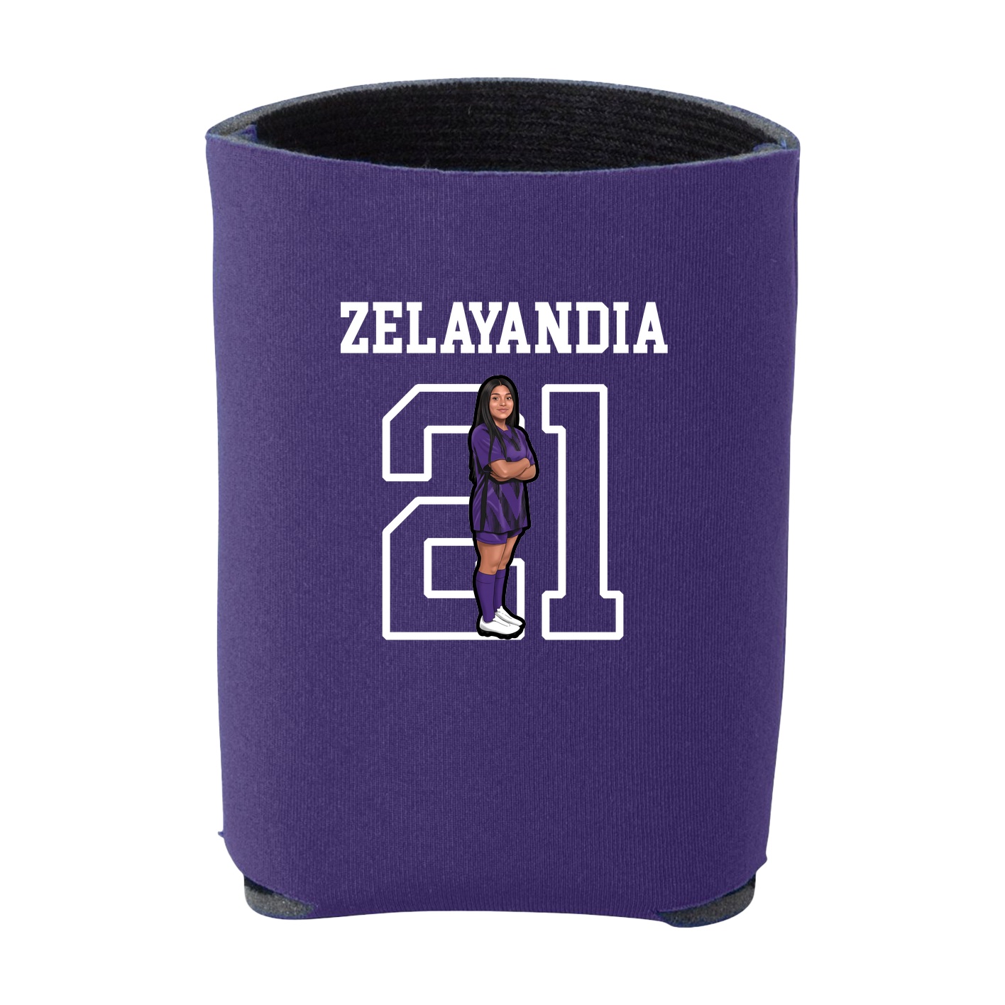 Can Holder — Shirsey in Purple
