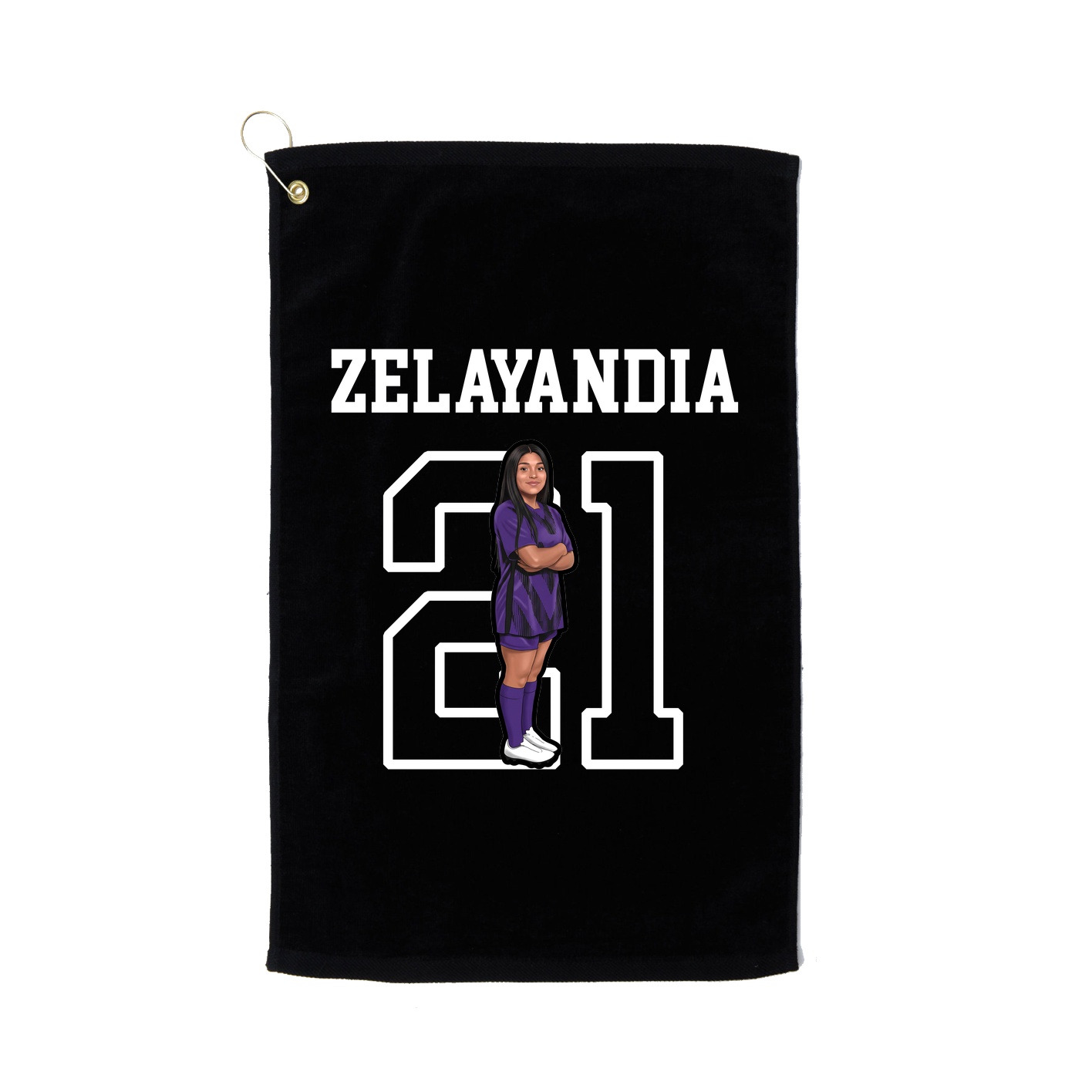 Golf Towel — Shirsey in Black
