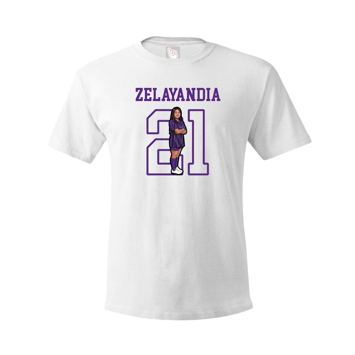 Youth Tee — Shirsey in White