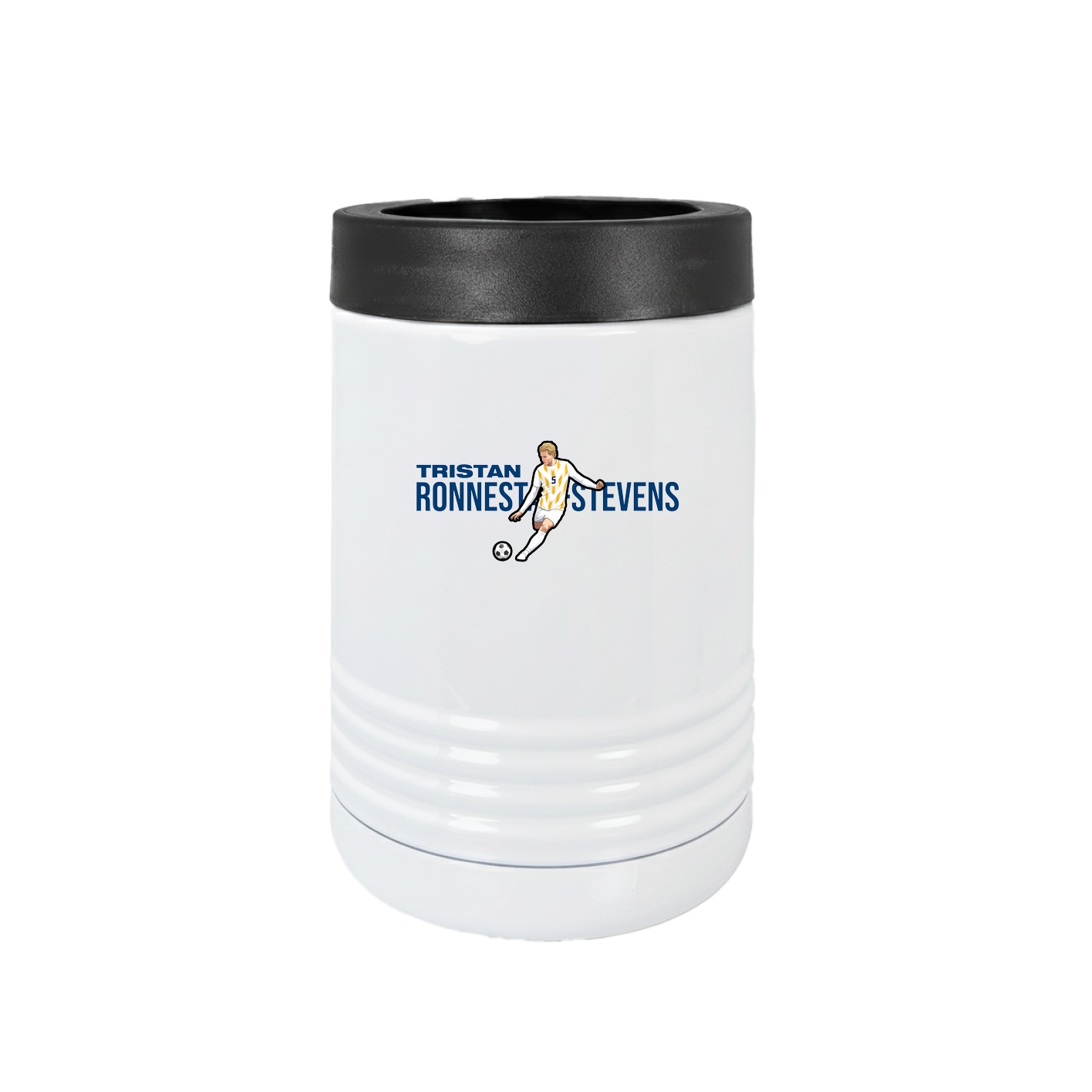Beverage Holder — Player Name in White