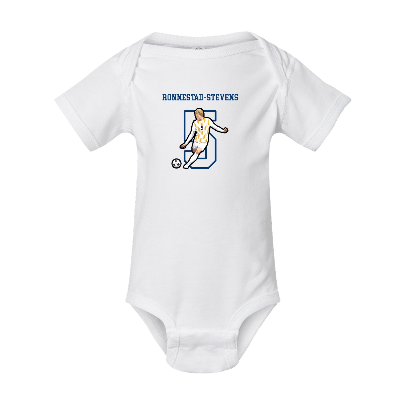 Baby Onesie — Shirsey in White