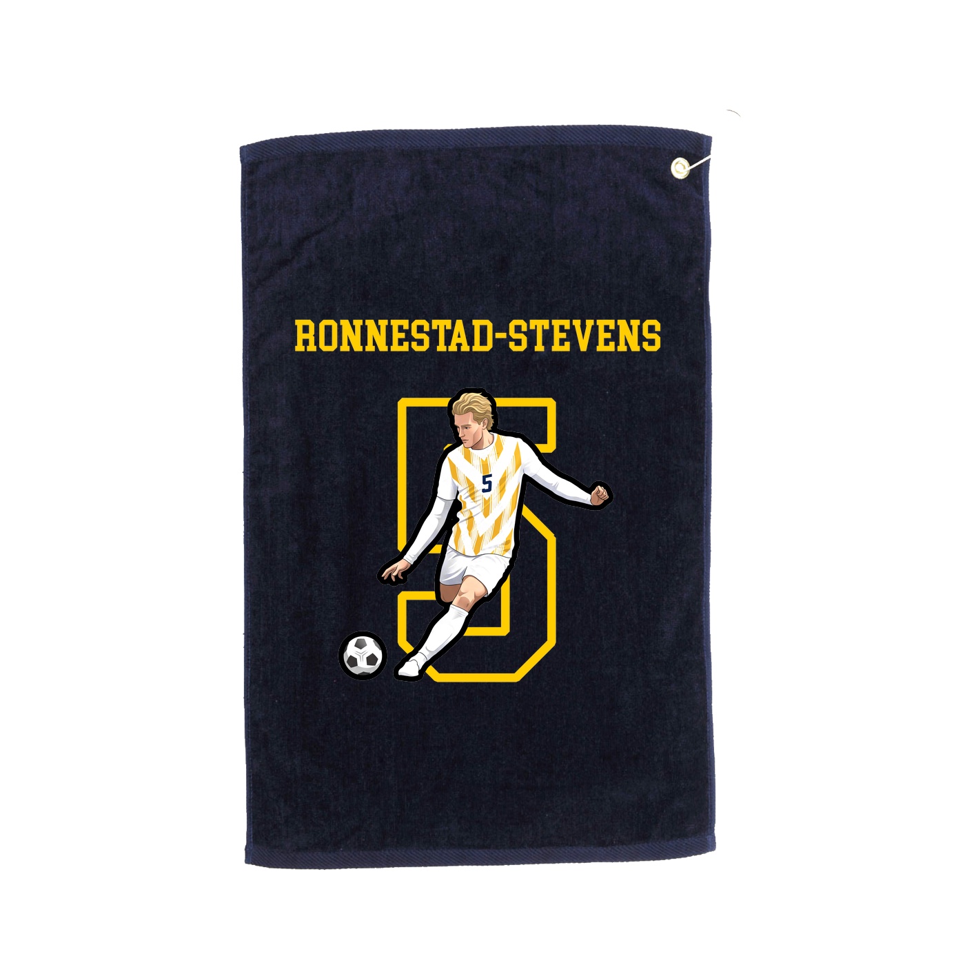 Golf Towel — Shirsey in Navy