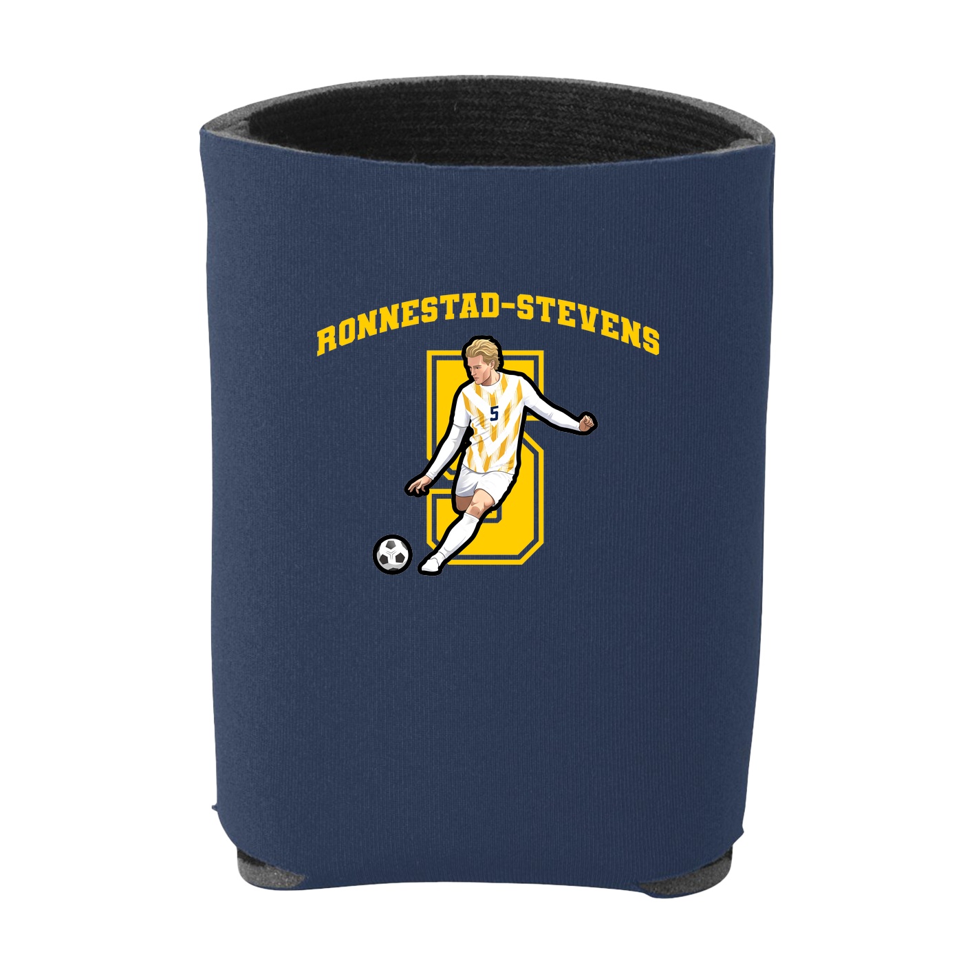 Can Holder — Number in Navy