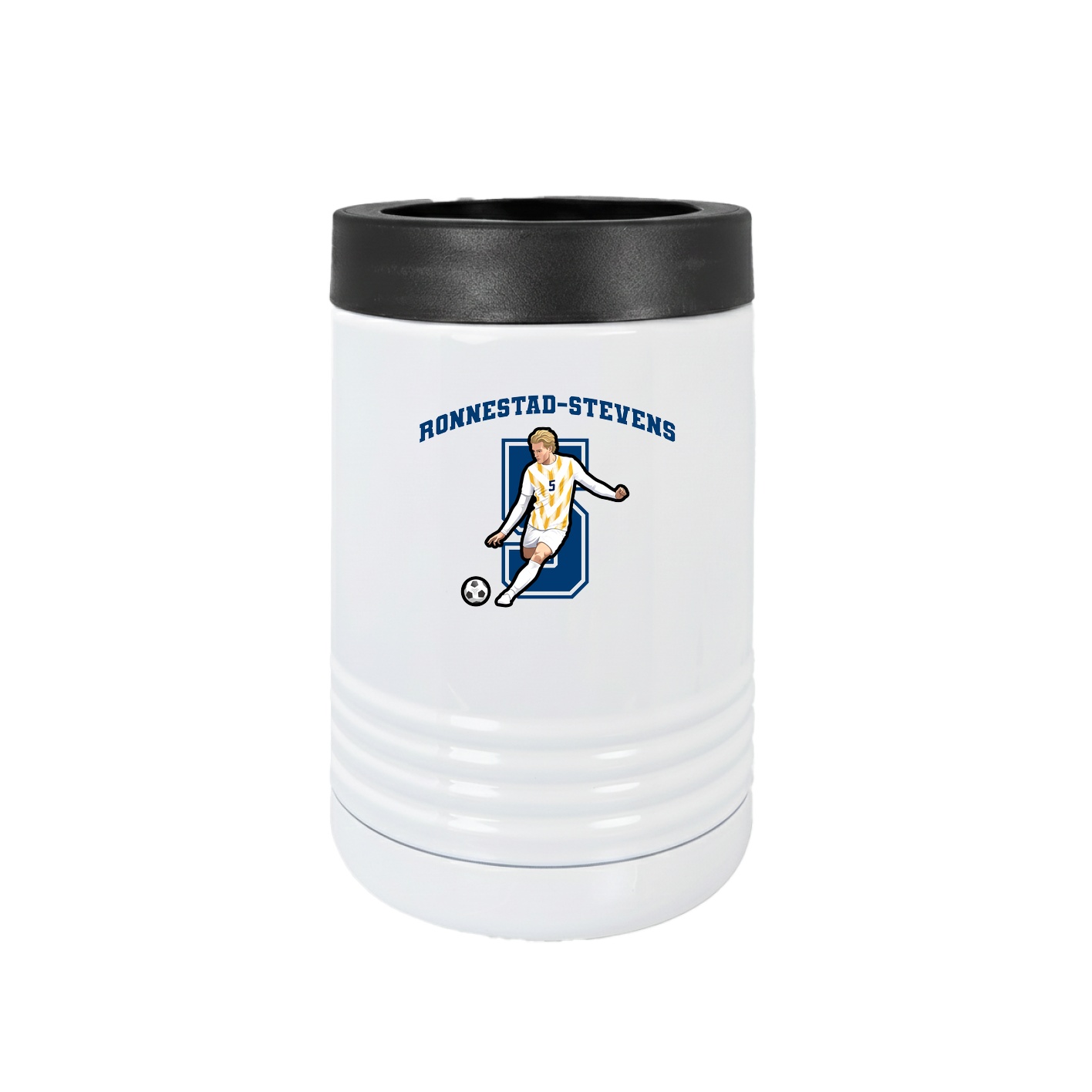 Beverage Holder — Number in White