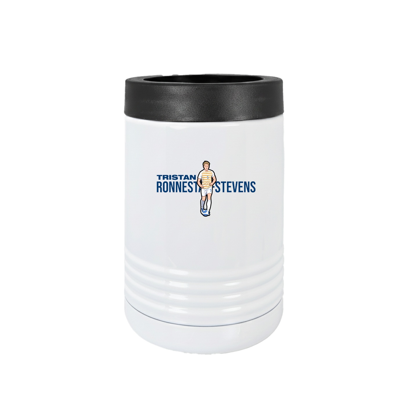 Beverage Holder — Player Name in White