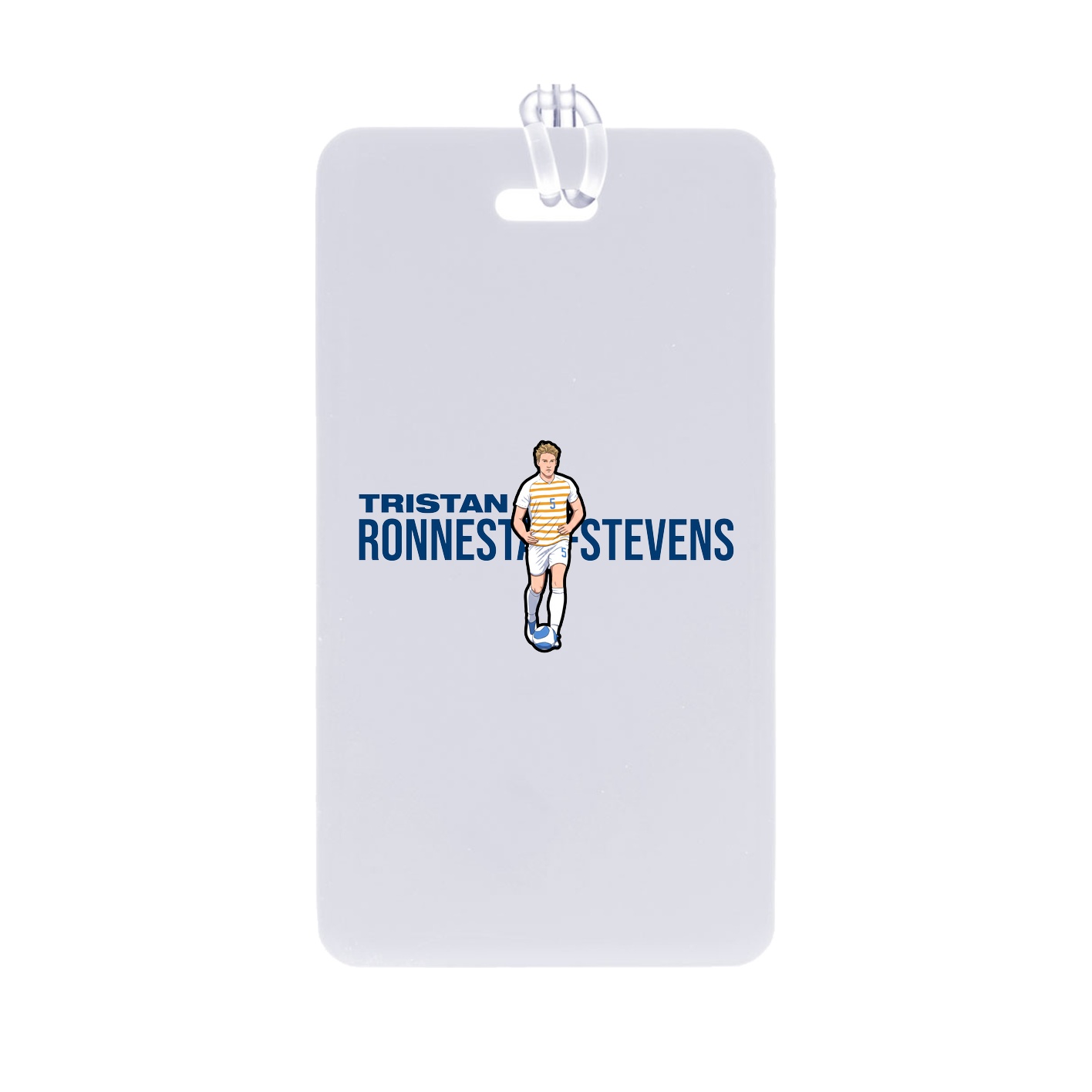 Bag Tag — Player Name in Classic