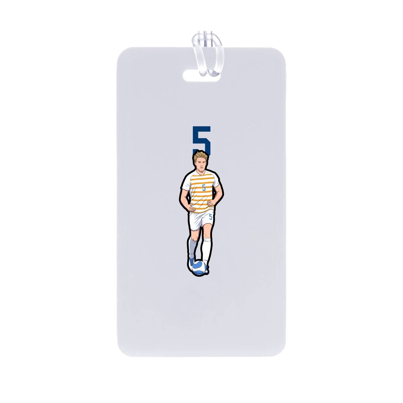 Bag Tag — Number Top in Classic