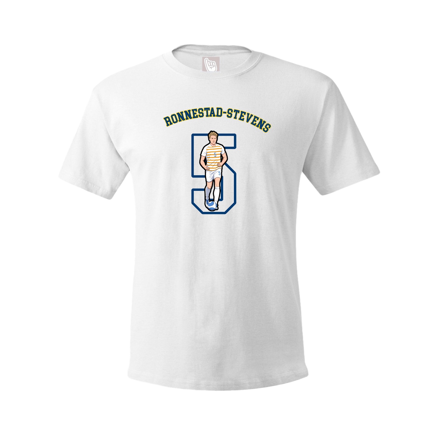 Youth Tee — Shirsey Arch in White