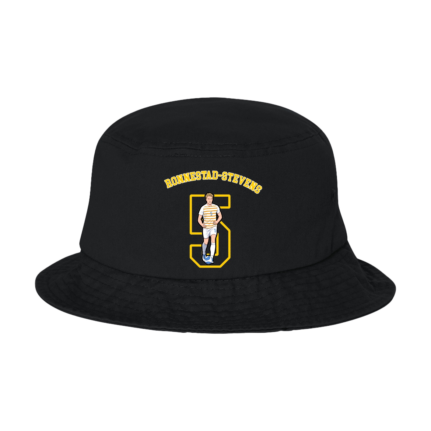 Bucket Cap — Shirsey Arch in Black